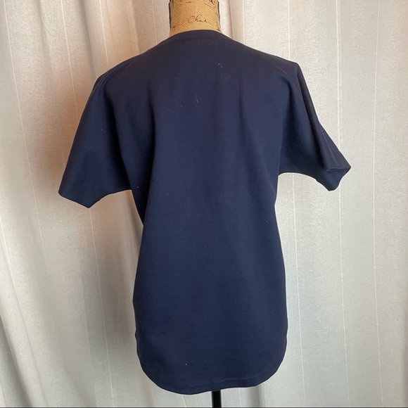 J Crew Structured Necklace Embellished Tee - Picture 3 of 8